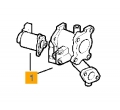 851748 Valva EGR Opel Corsa C Z17DTH GM